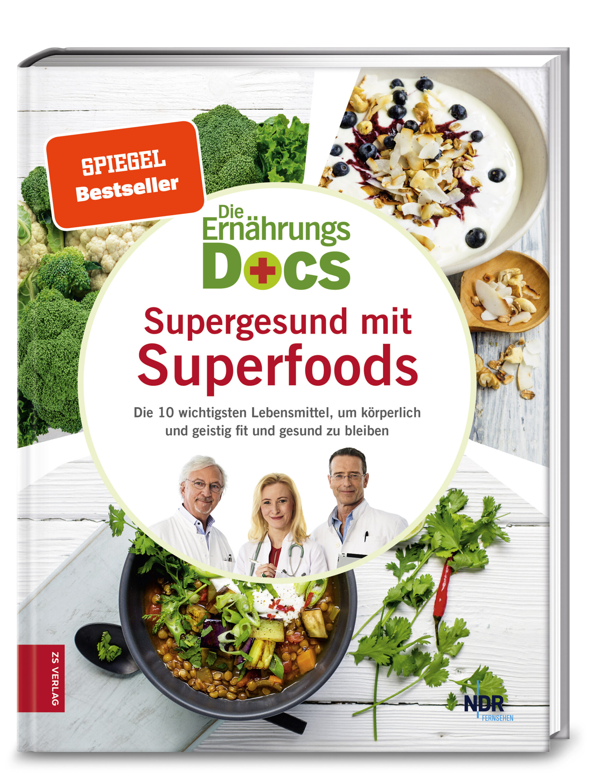 Jörn Klasen Matthias Riedl Anne FleckDie Ernährungs-Docs – Supergesund mit Superfoods