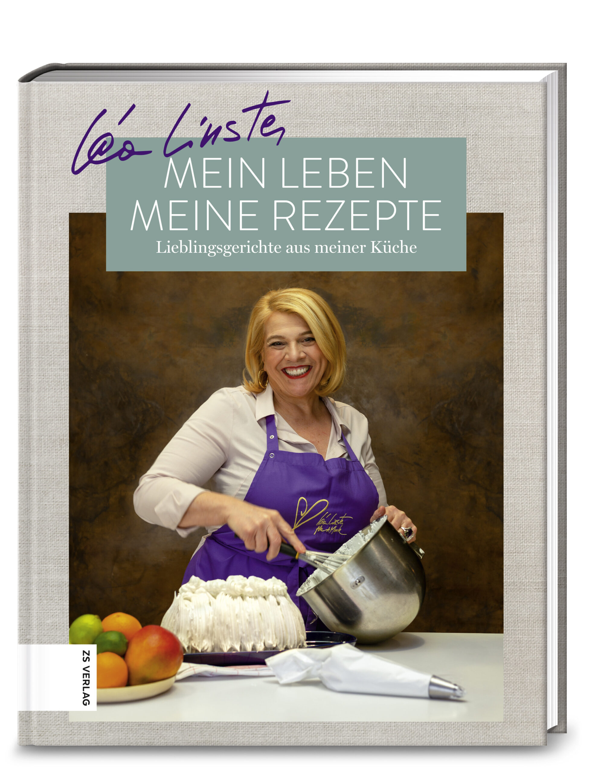 Léa LinsterMein Leben, meine Rezepte