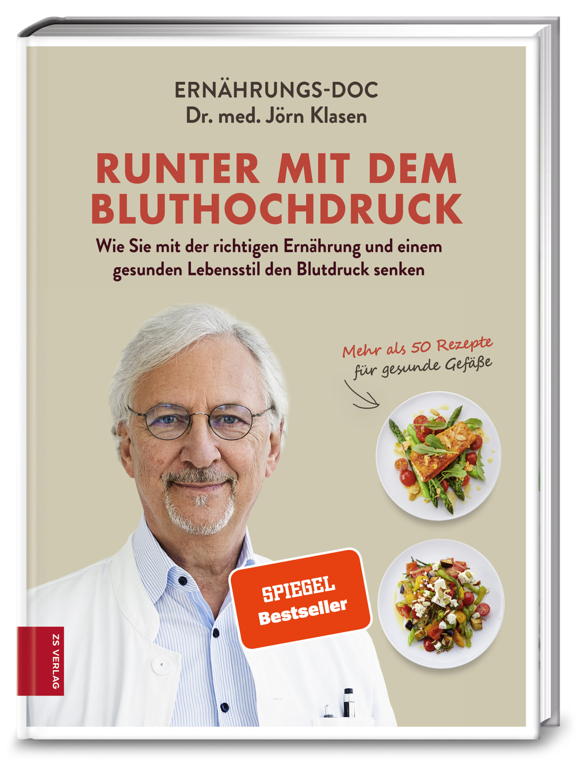 Jörn KlasenRunter mit dem Bluthochdruck