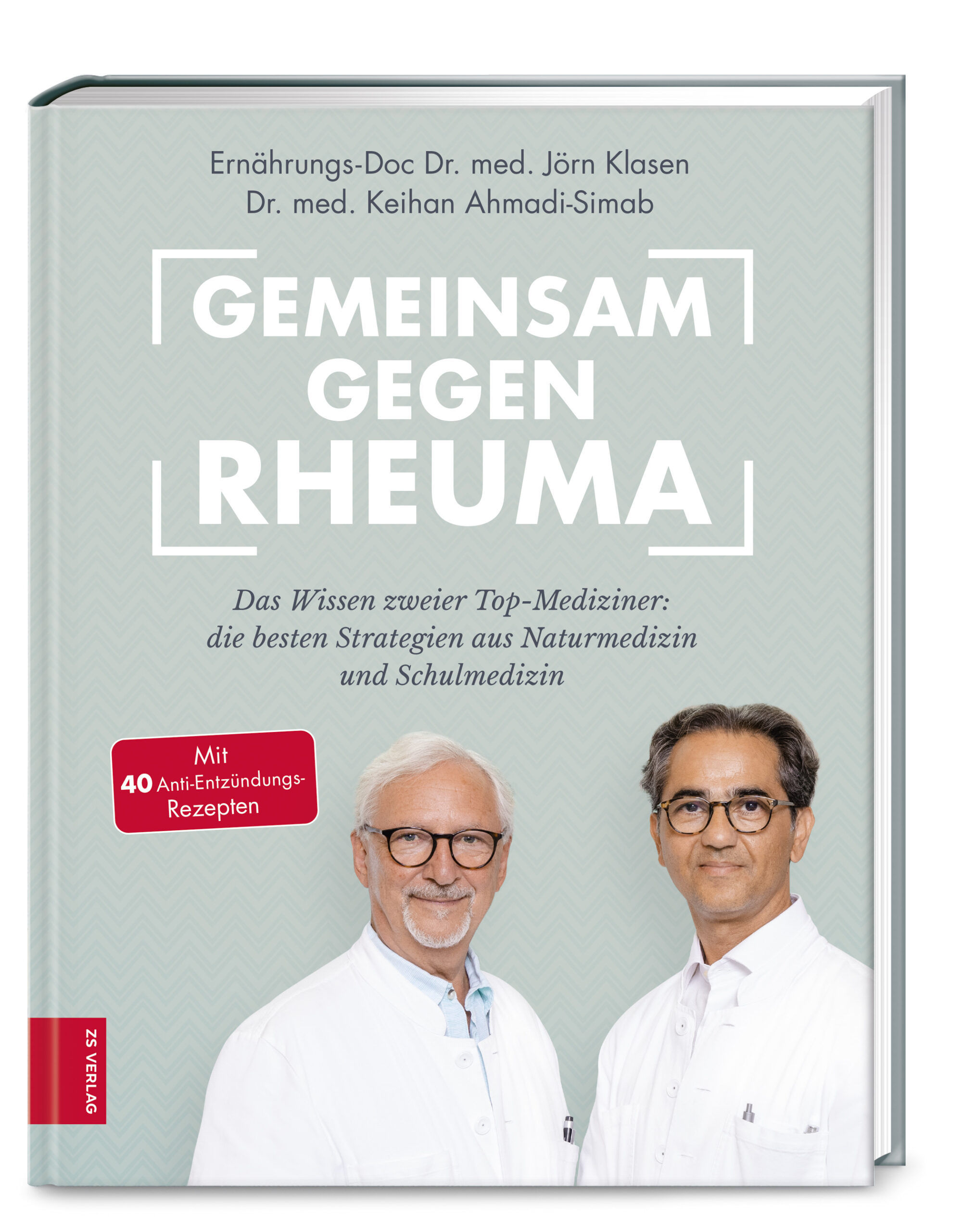 Jörn Klasen Keihan Ahmadi-SimabGemeinsam gegen Rheuma