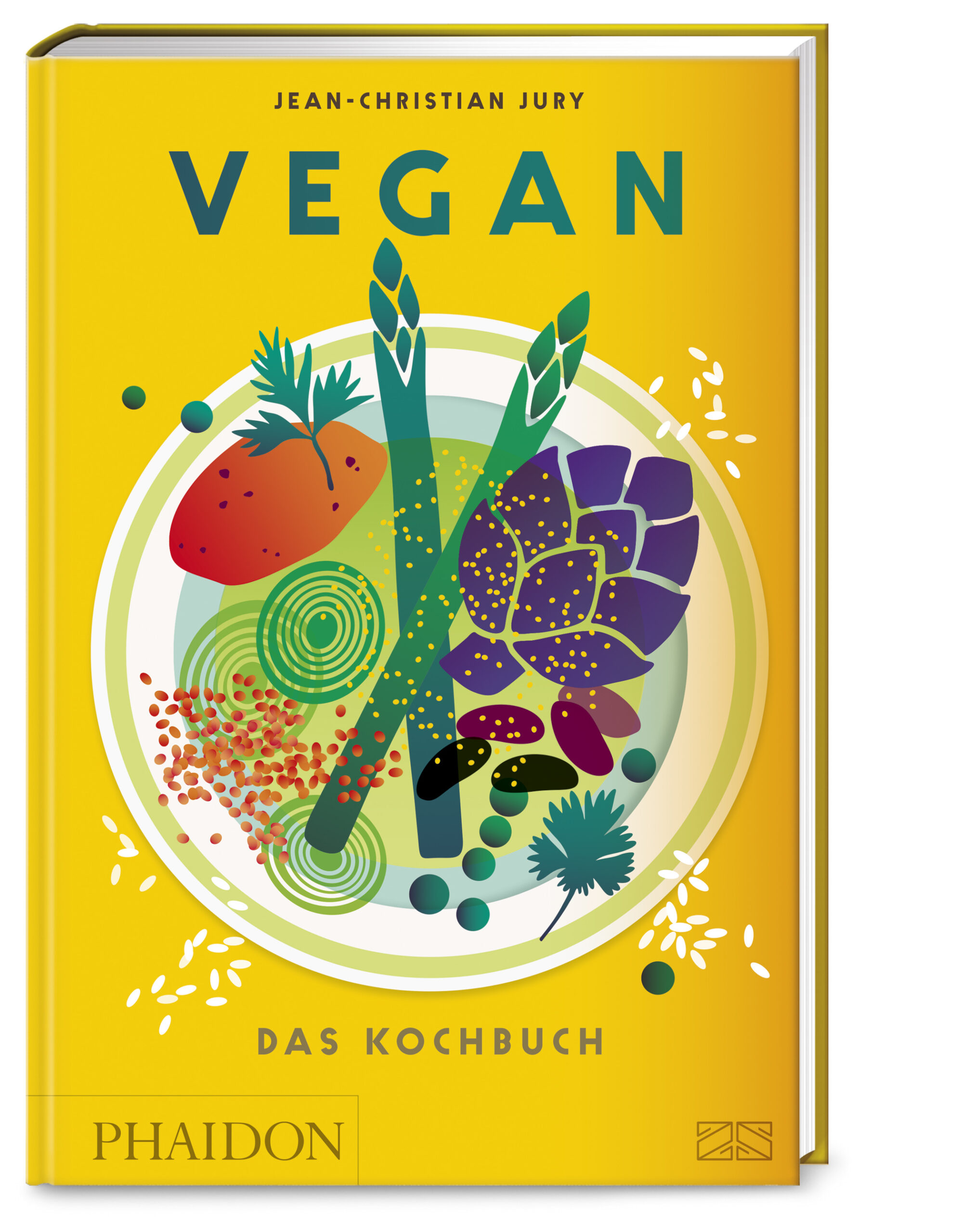 Jean Christian JuryVegan – Das Kochbuch