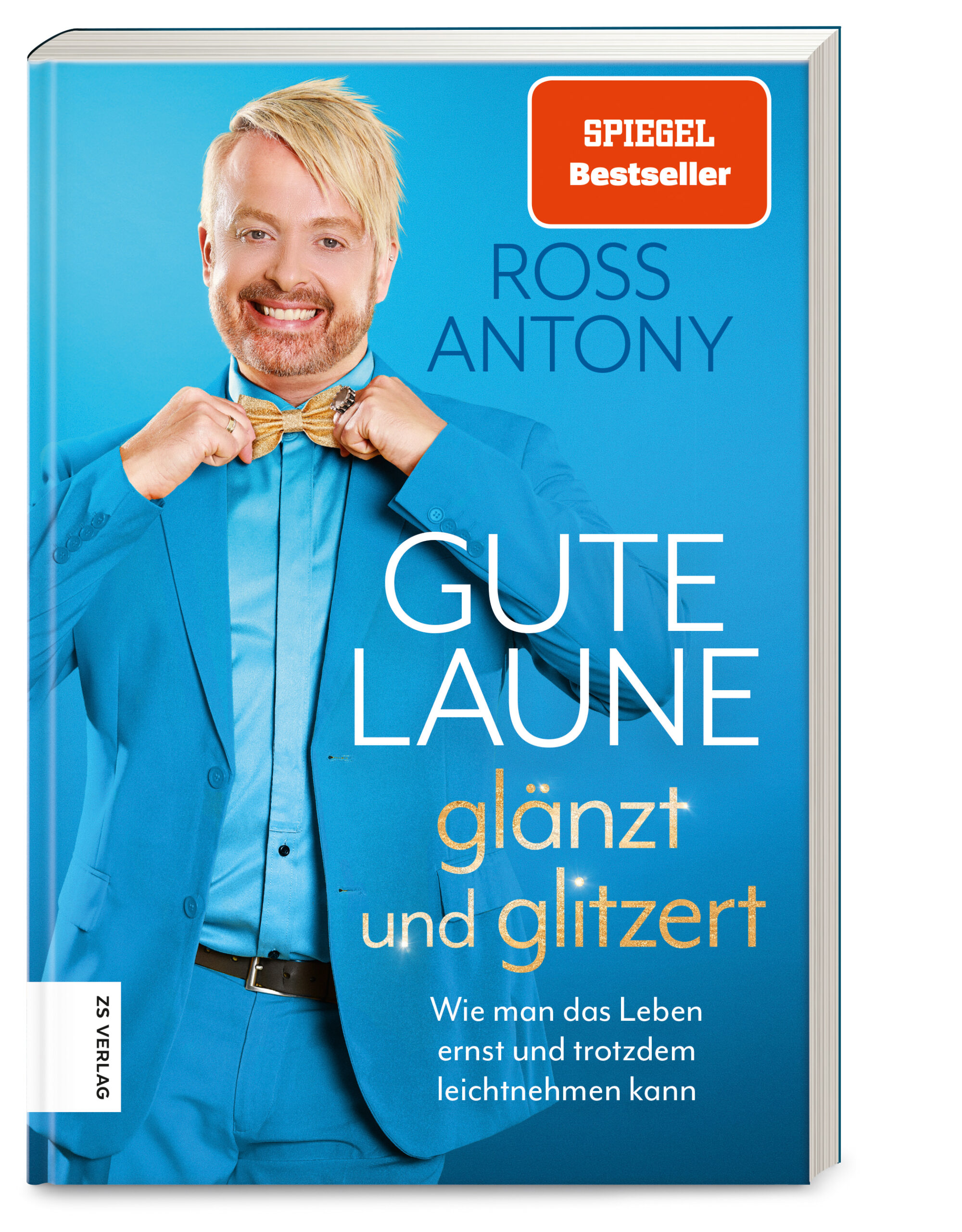 Ross AntonyGute Laune glänzt und glitzert