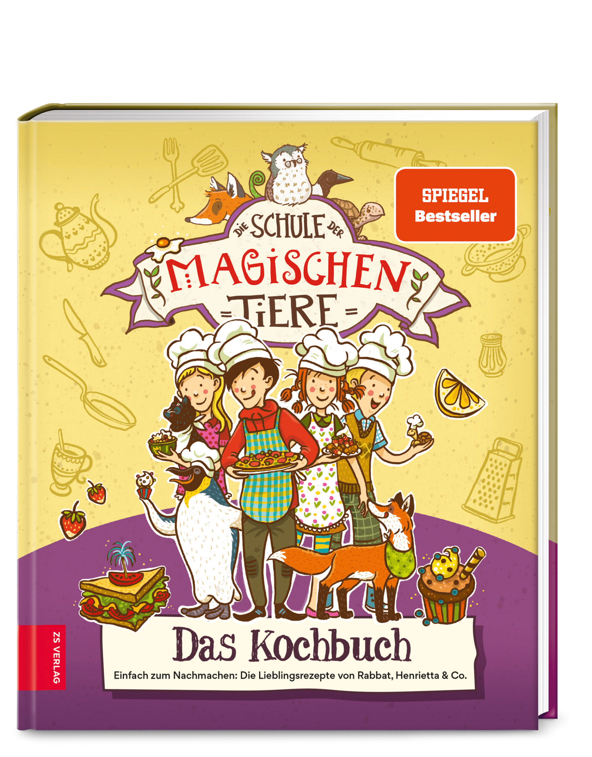 Christiane KührtDie Schule der magischen Tiere – Das Kochbuch