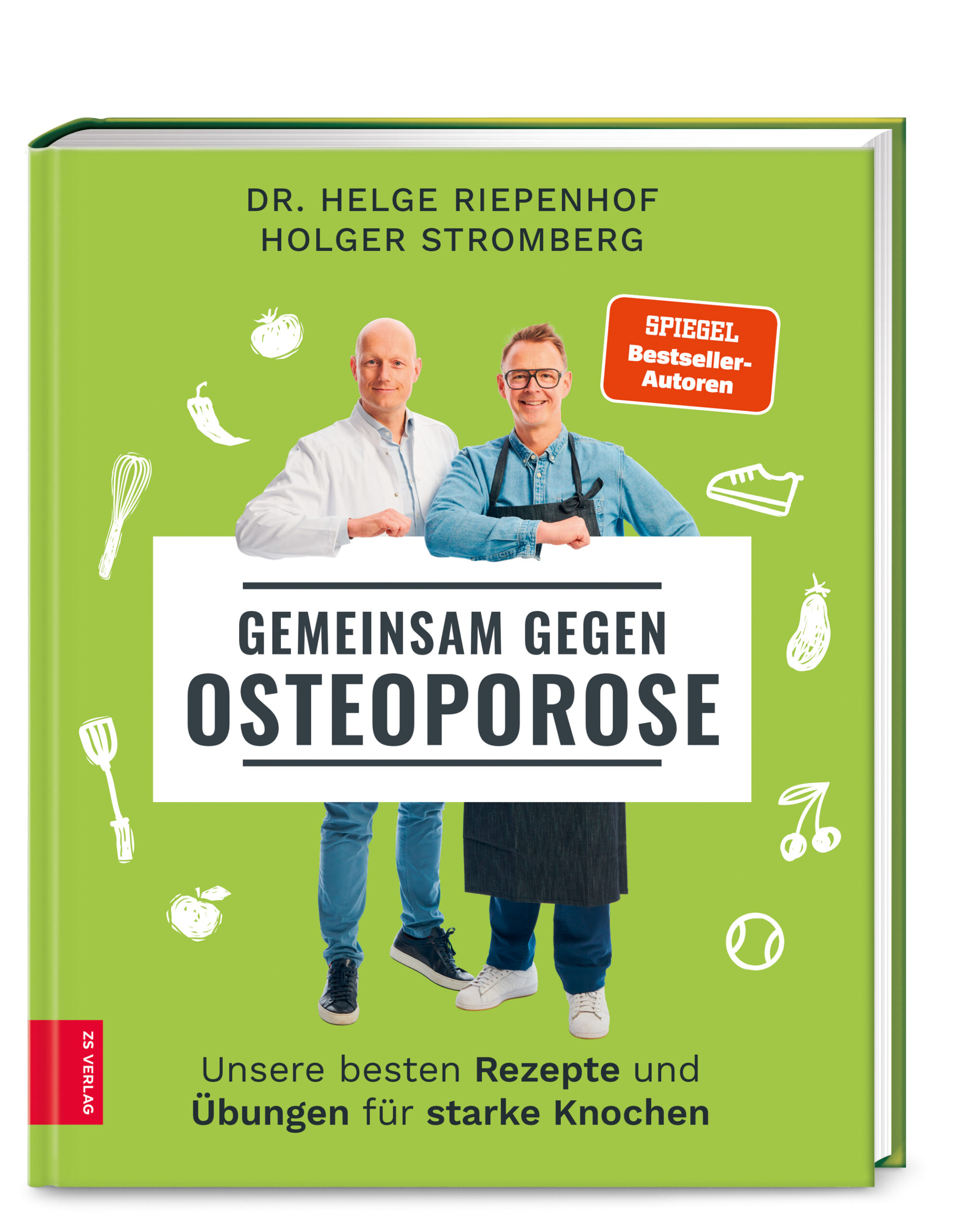 Helge Riepenhof Holger StrombergGemeinsam gegen Osteoporose