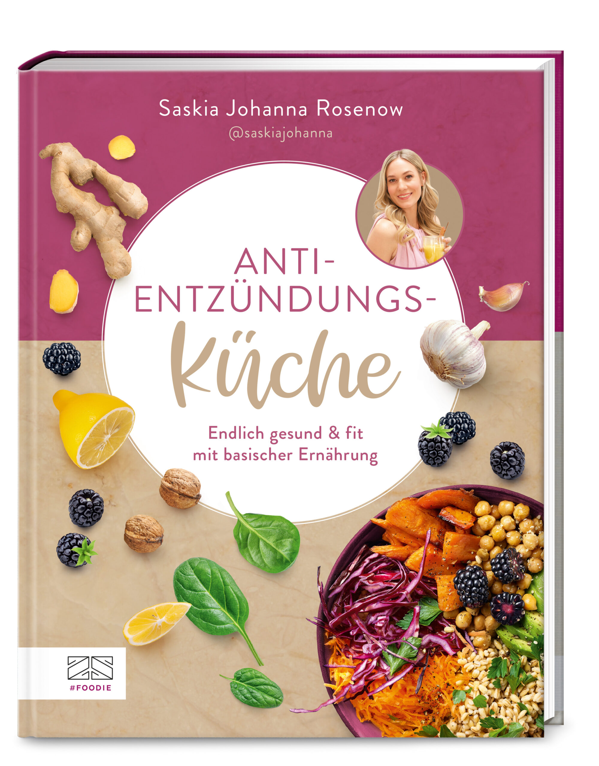 Saskia Johanna RosenowAnti-Entzündungs-Küche