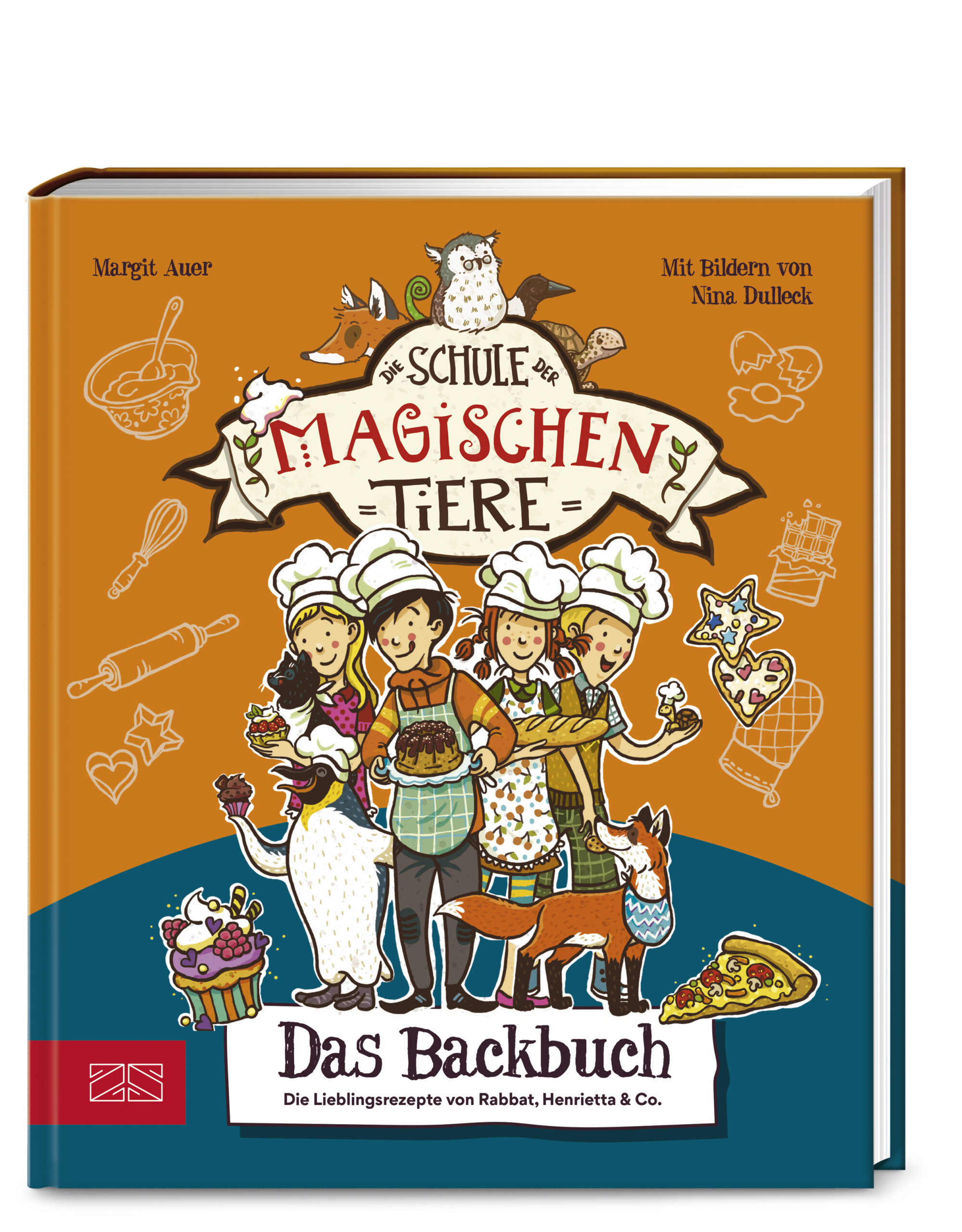 Margit Auer Christiane KührtDie Schule der magischen Tiere – Das Backbuch