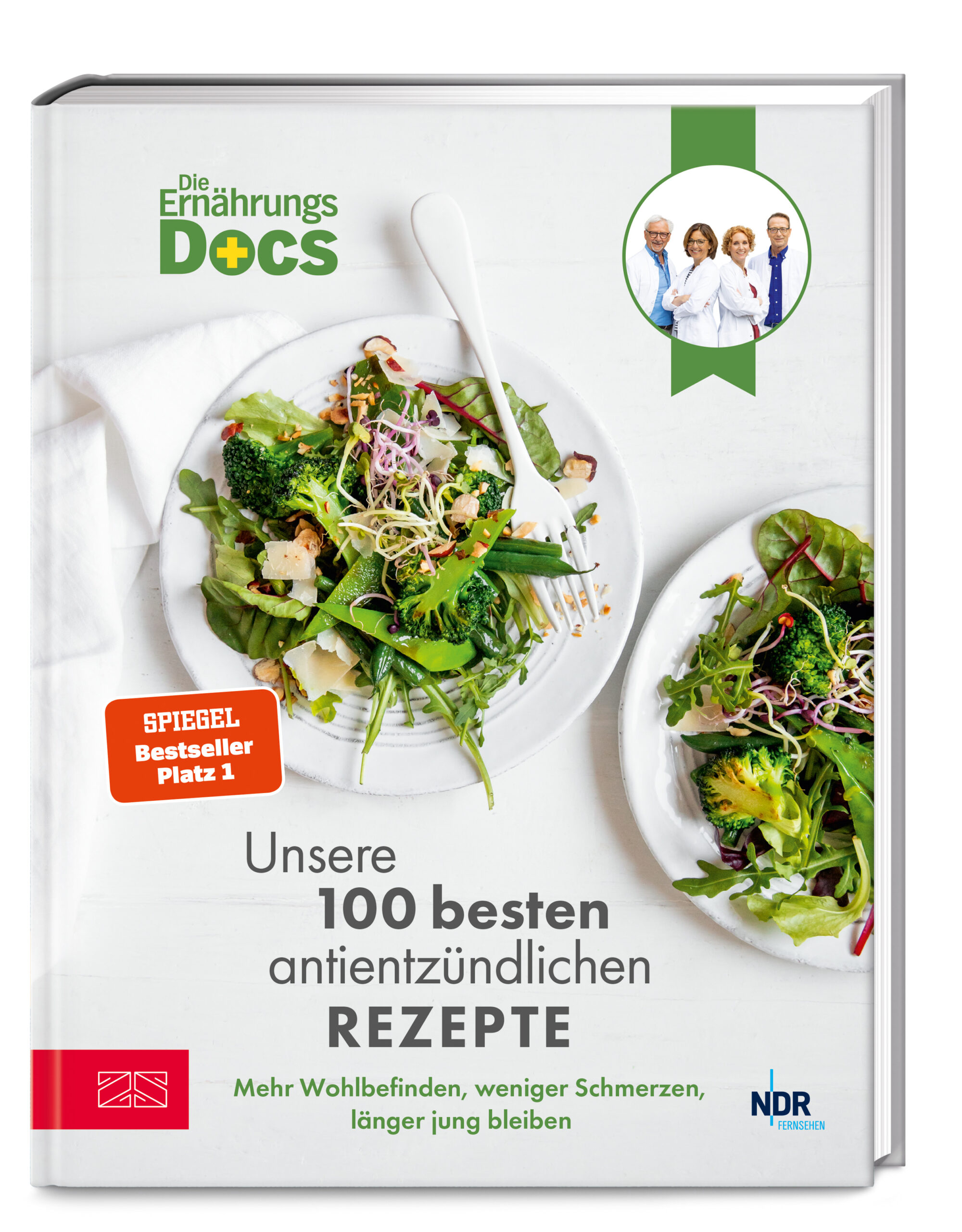 Matthias Riedl Viola Andresen Silja Schäfer Jörn KlasenDie Ernährungs-Docs – Unsere 100 besten antientzündlichen Rezepte