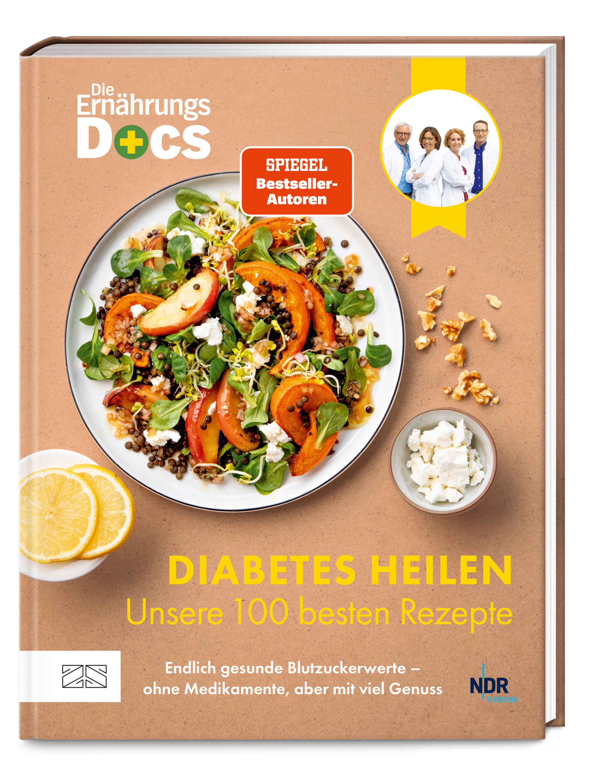 Matthias Riedl Jörn Klasen Silja Schäfer Viola AndresenDie Ernährungs-Docs – Diabetes heilen – Unsere 100 besten Rezepte